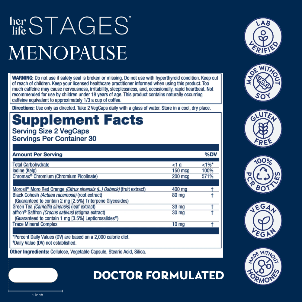 her life Stages™ Menopause