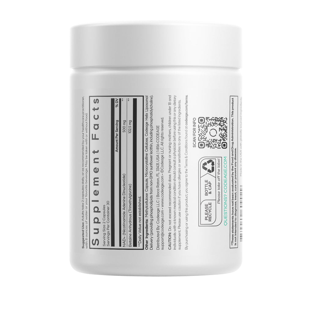 Liposomal NAD+
