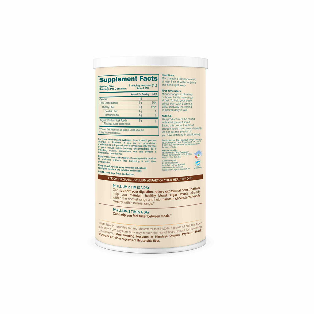 Organic Psyllium Husk Powder