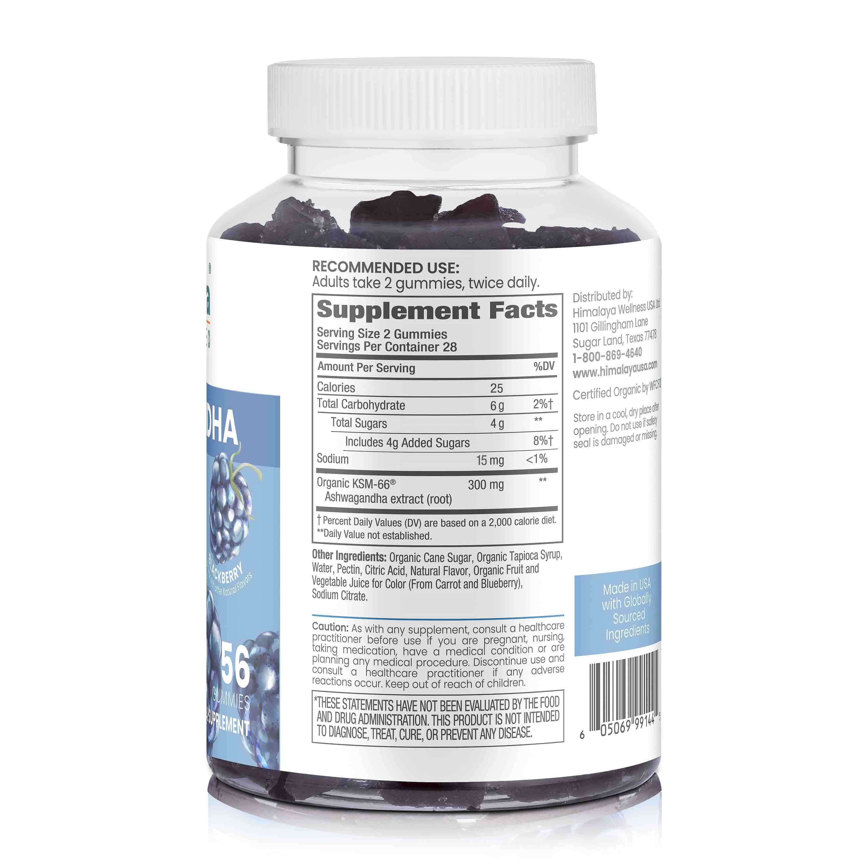 Organic Ashwagandha Gummies