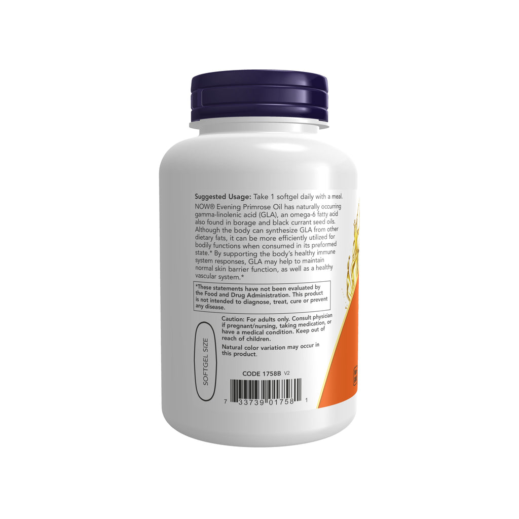 Evening Prim Oil Vegan Formula 1000mg - For Women's Health