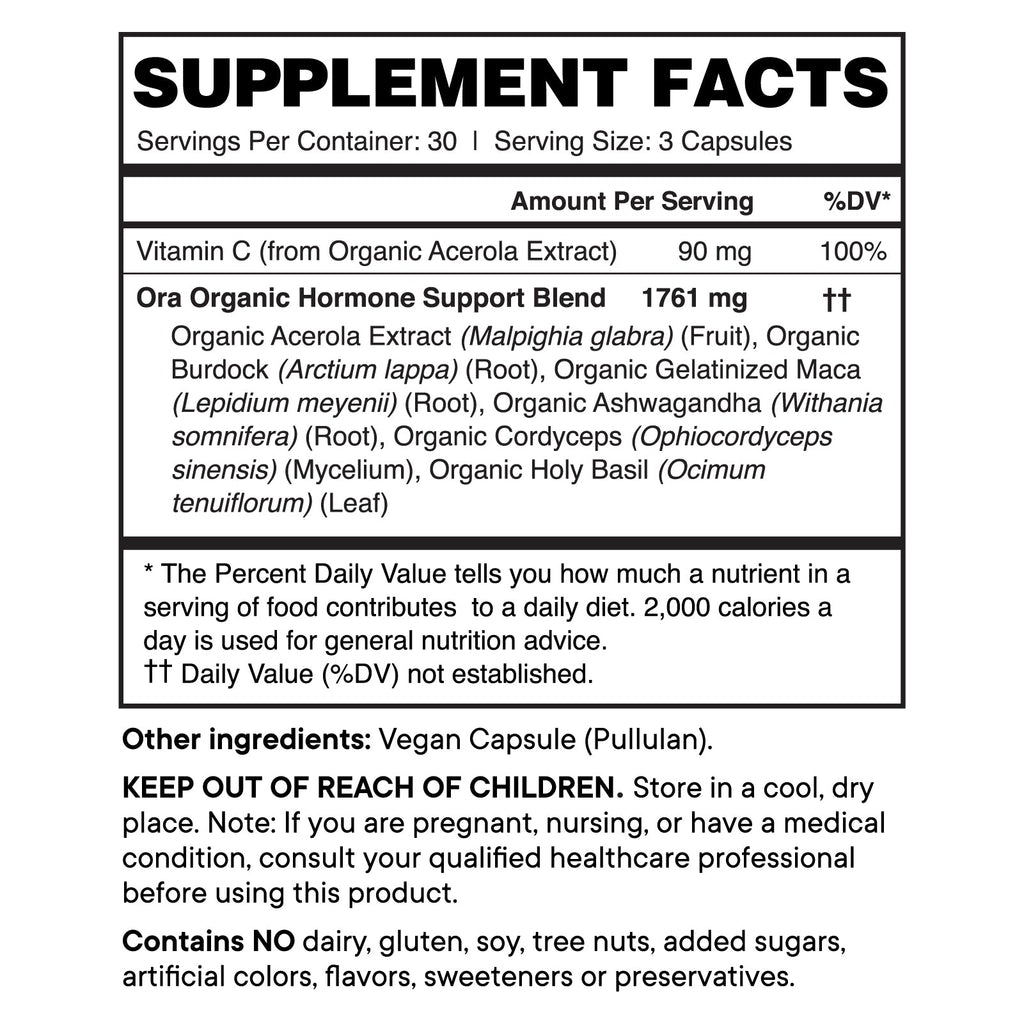 Hormonious: Hormonal Balance & Support Capsules