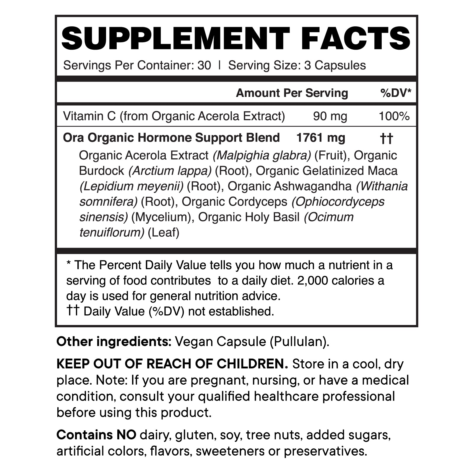 Hormonious: Hormonal Balance & Support Capsules