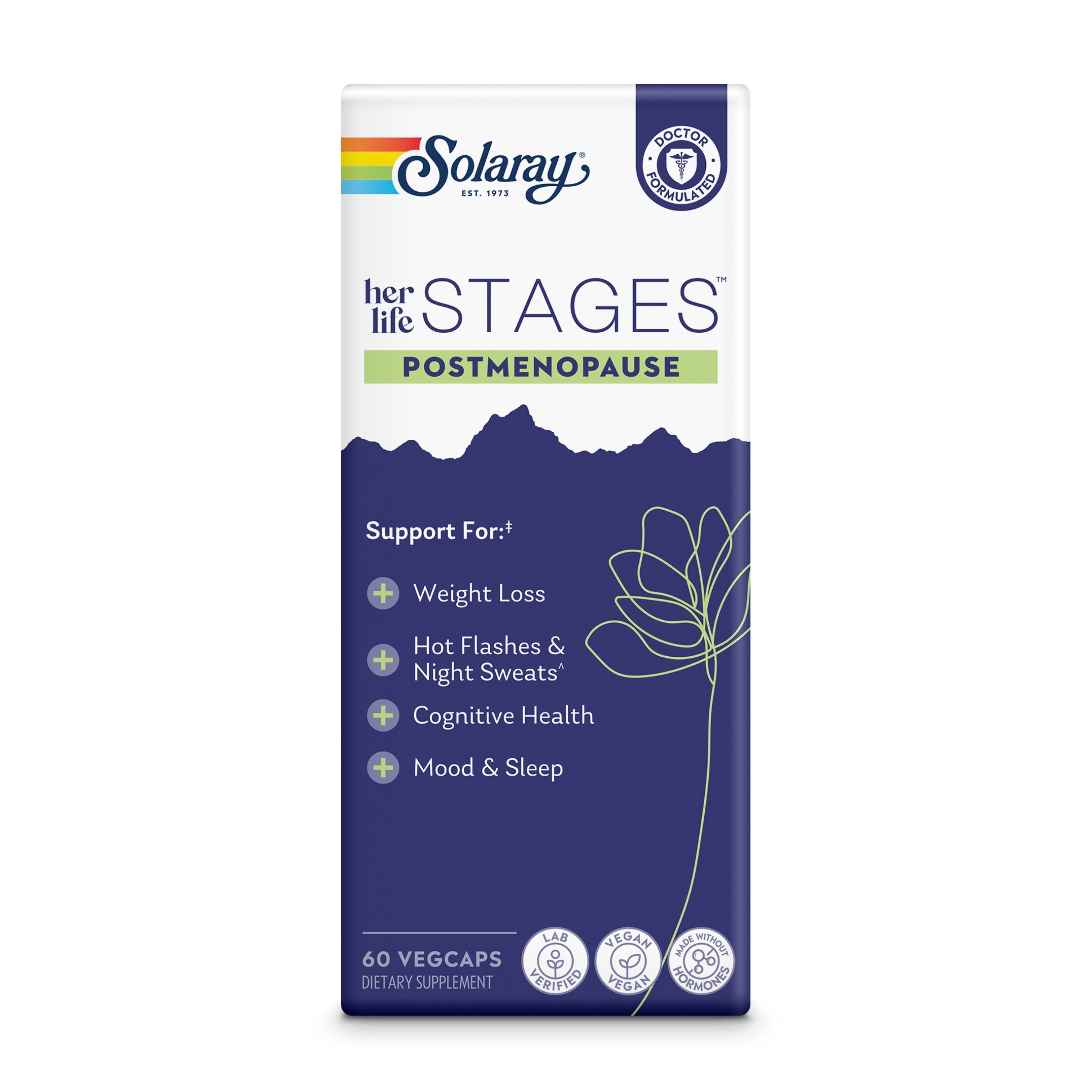 her life Stages™ Postmenopause Veg Capsule