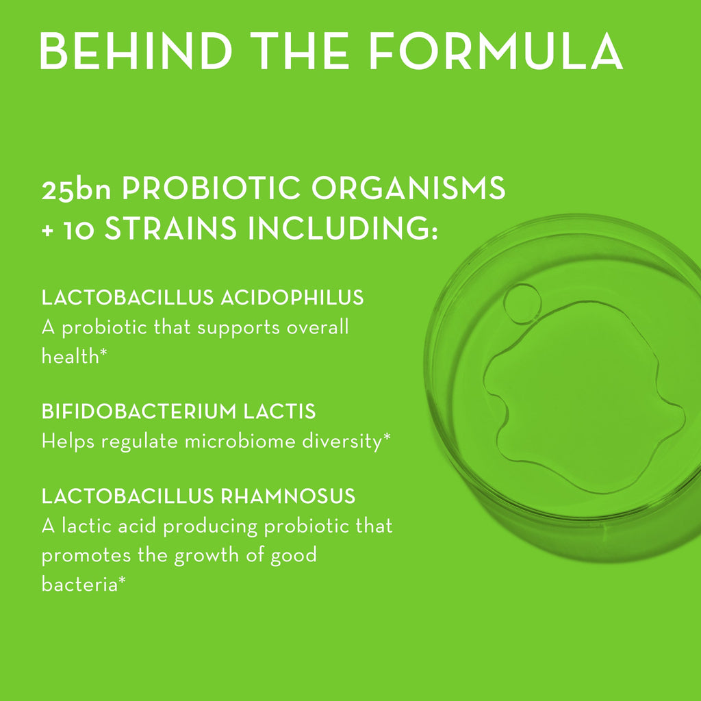 Gut Instinct Probiotics - For Digestive Health