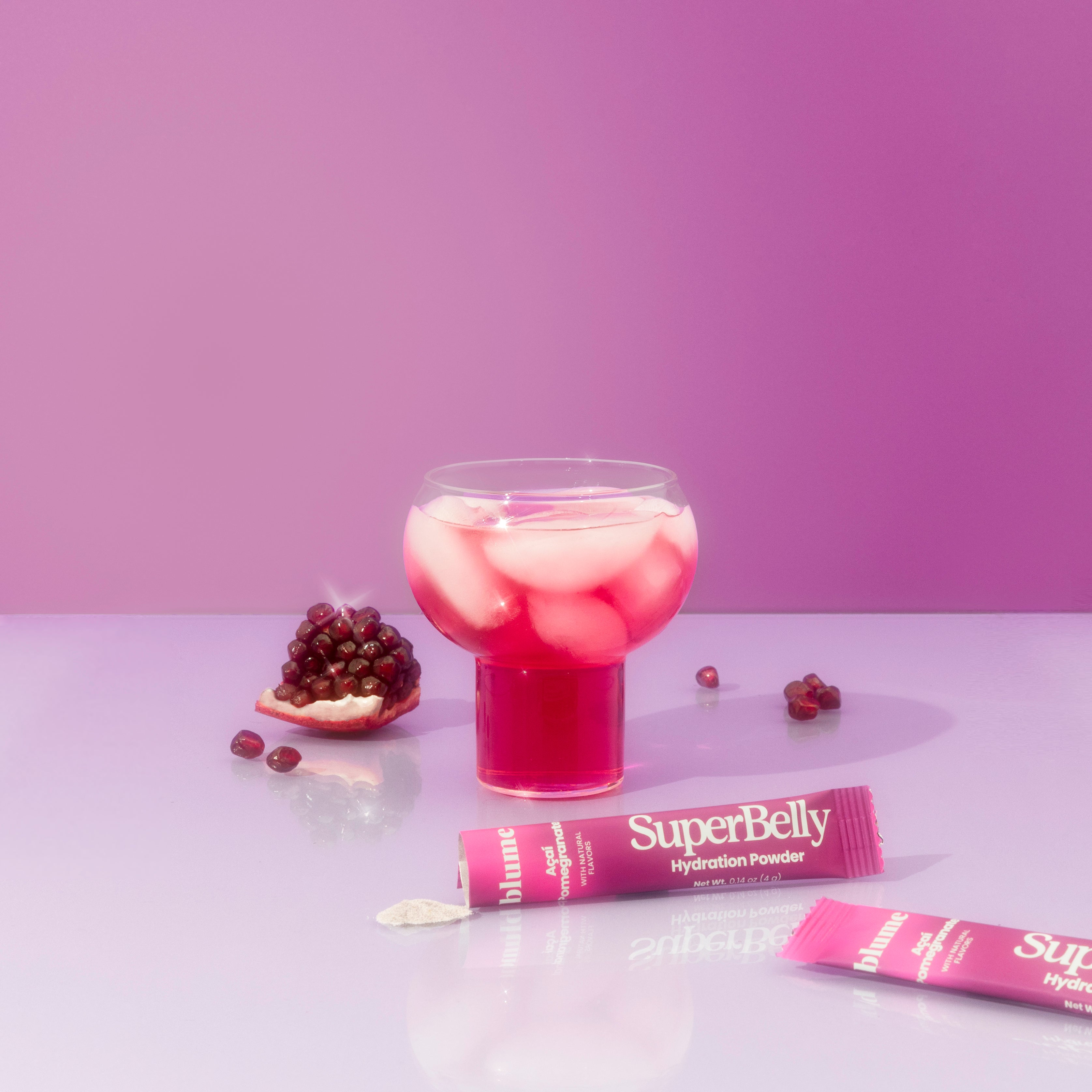 SuperBelly Gut-Building Hydration Drink Mix Powder Packets