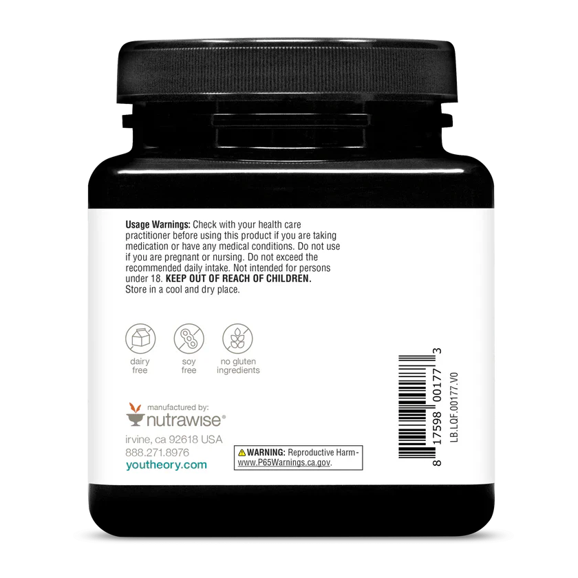 Liposomal Quercetin + Fisetin Capsules