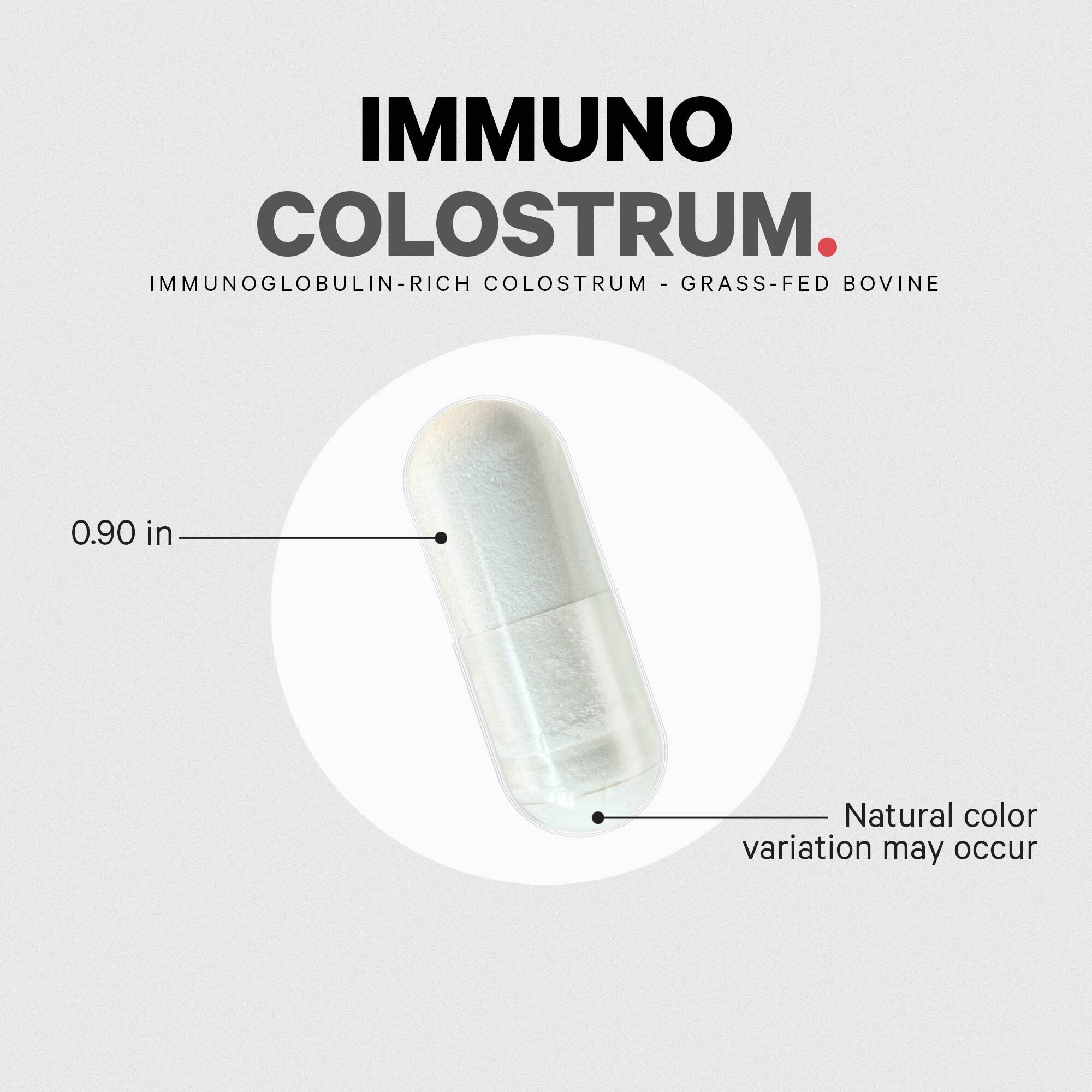 Immuno Colostrum Supplement