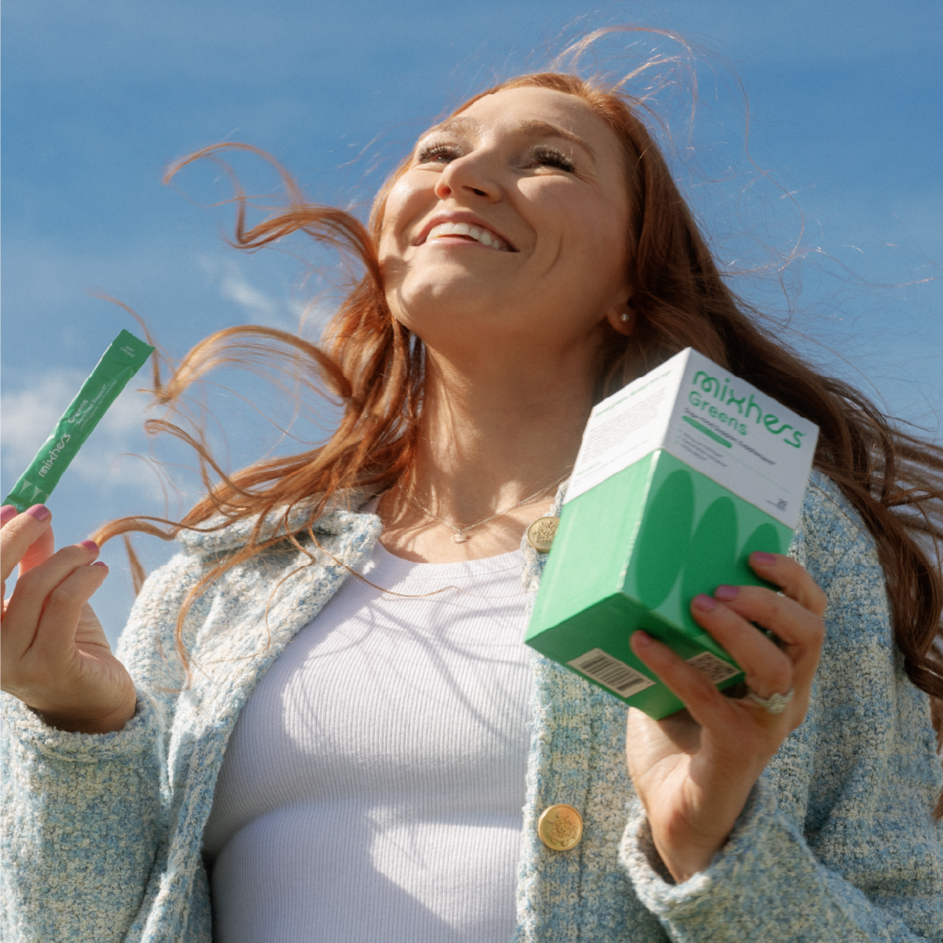 Superfood Greens Supplement Powder