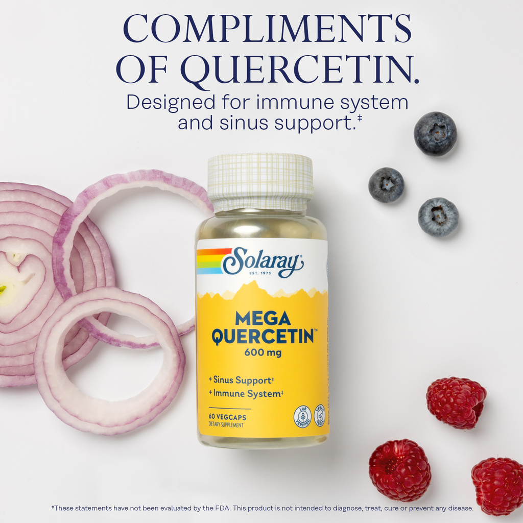 Mega Quercetin, 600 mg