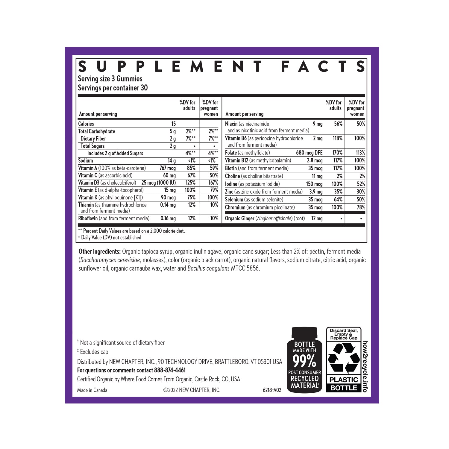 Prenatal Multivitamin Gummy