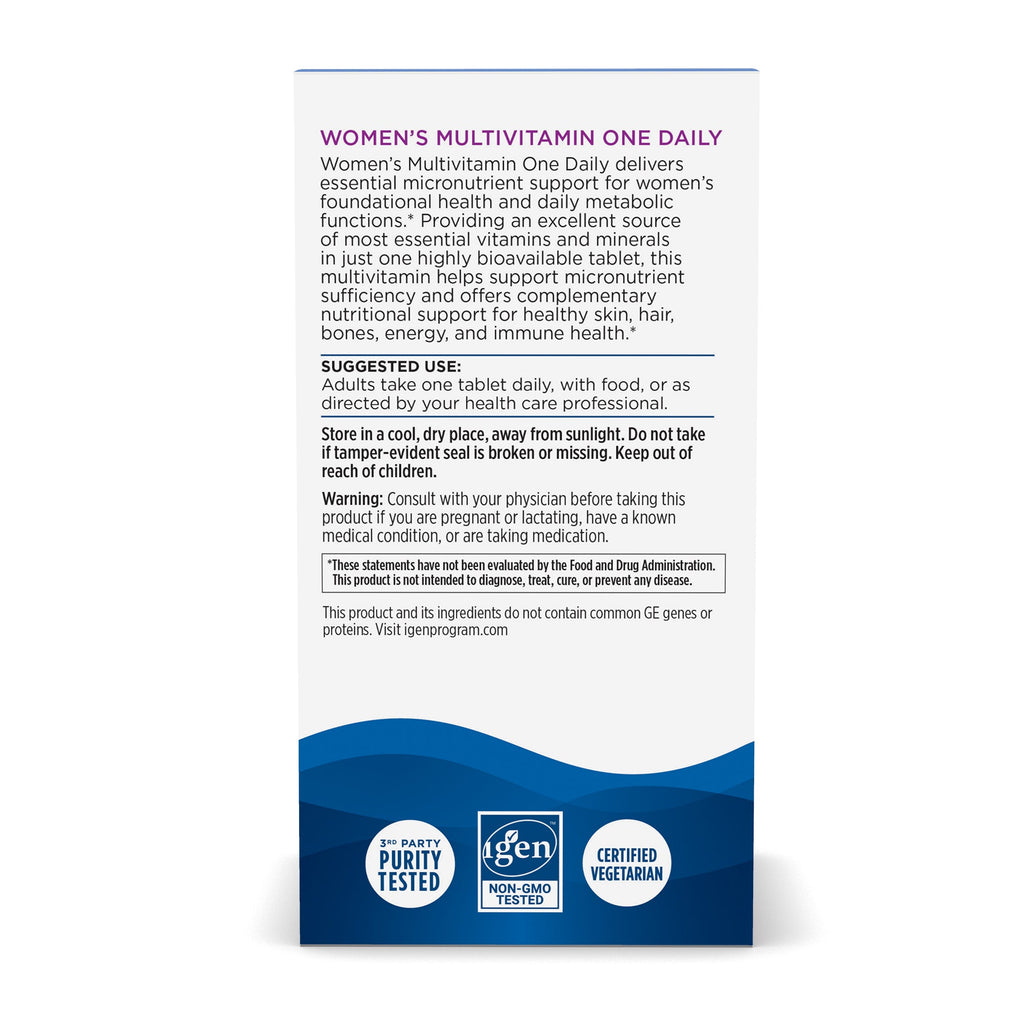 Women's Multivitamin One Daily