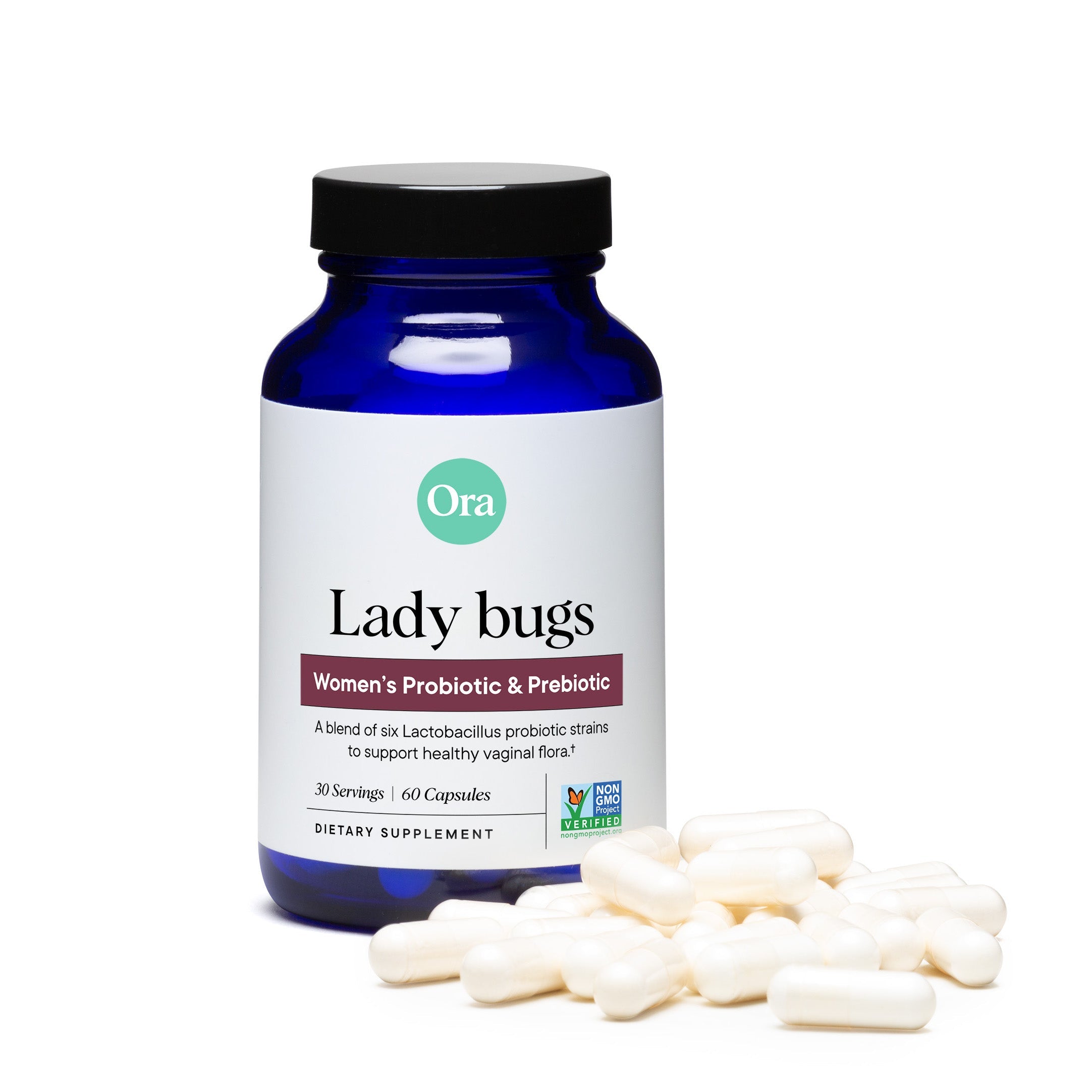 Lady Bugs: Women's Probiotic Capsules