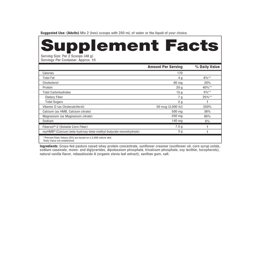 GLP-1 Support Muscle Guard Protein Powder