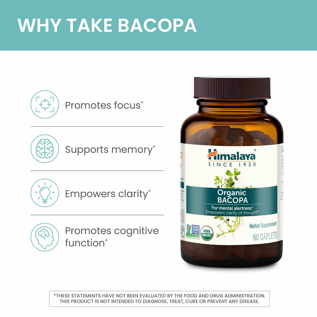 Organic Bacopa