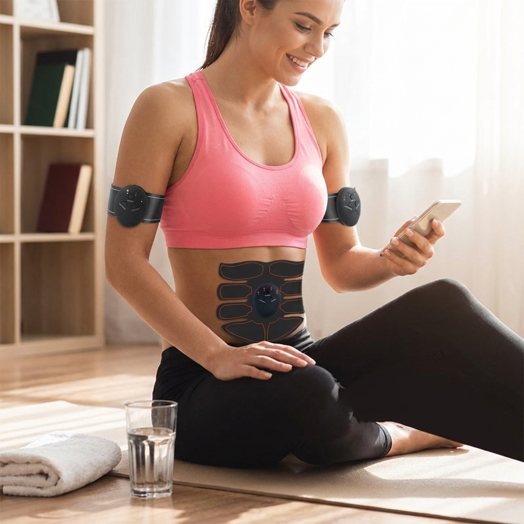 EMS muscle stimulator lifestyle