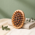 Bon Health meridian wood massage brush for lymphatic drainage