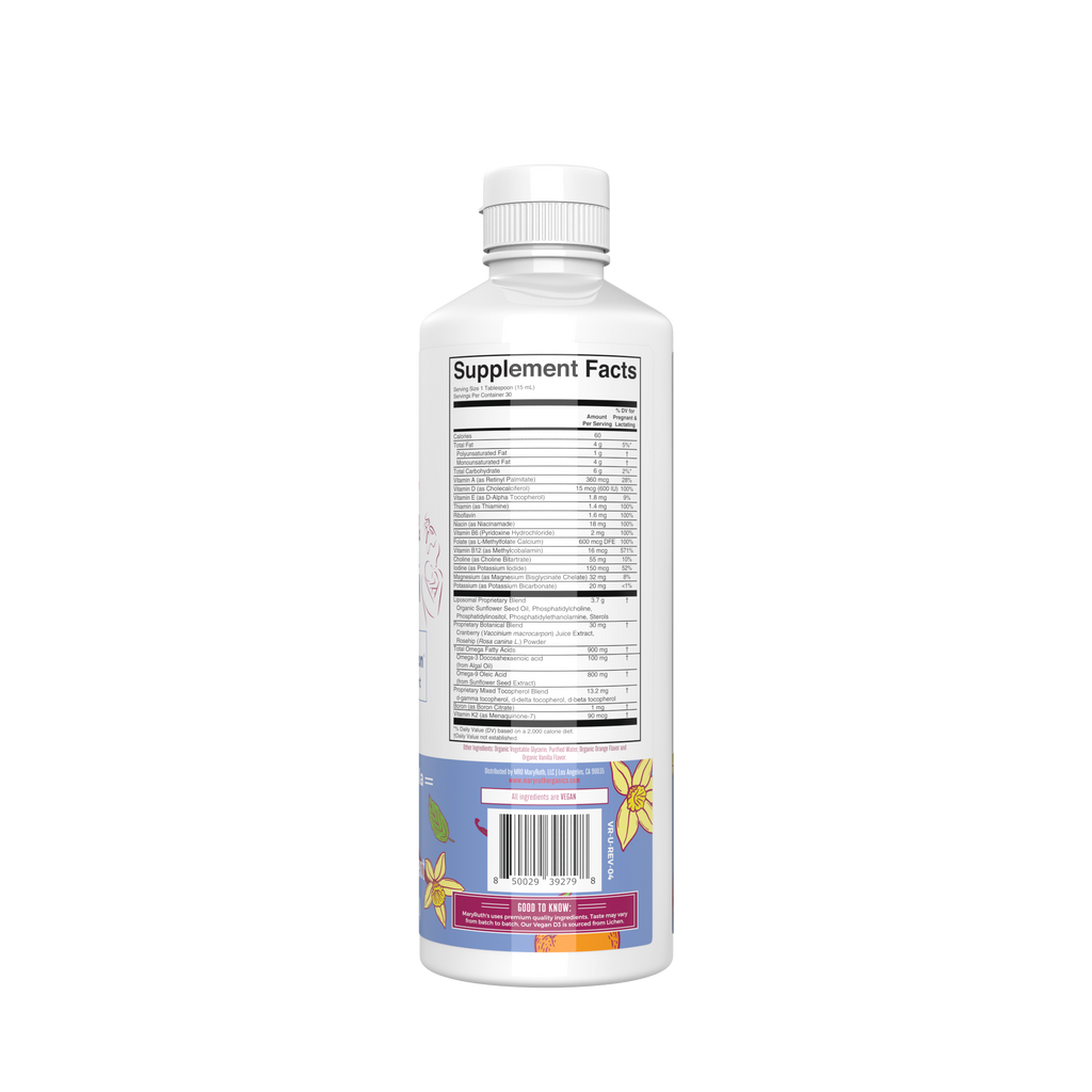 Prenatal Postnatal Multivitamin Liposomal