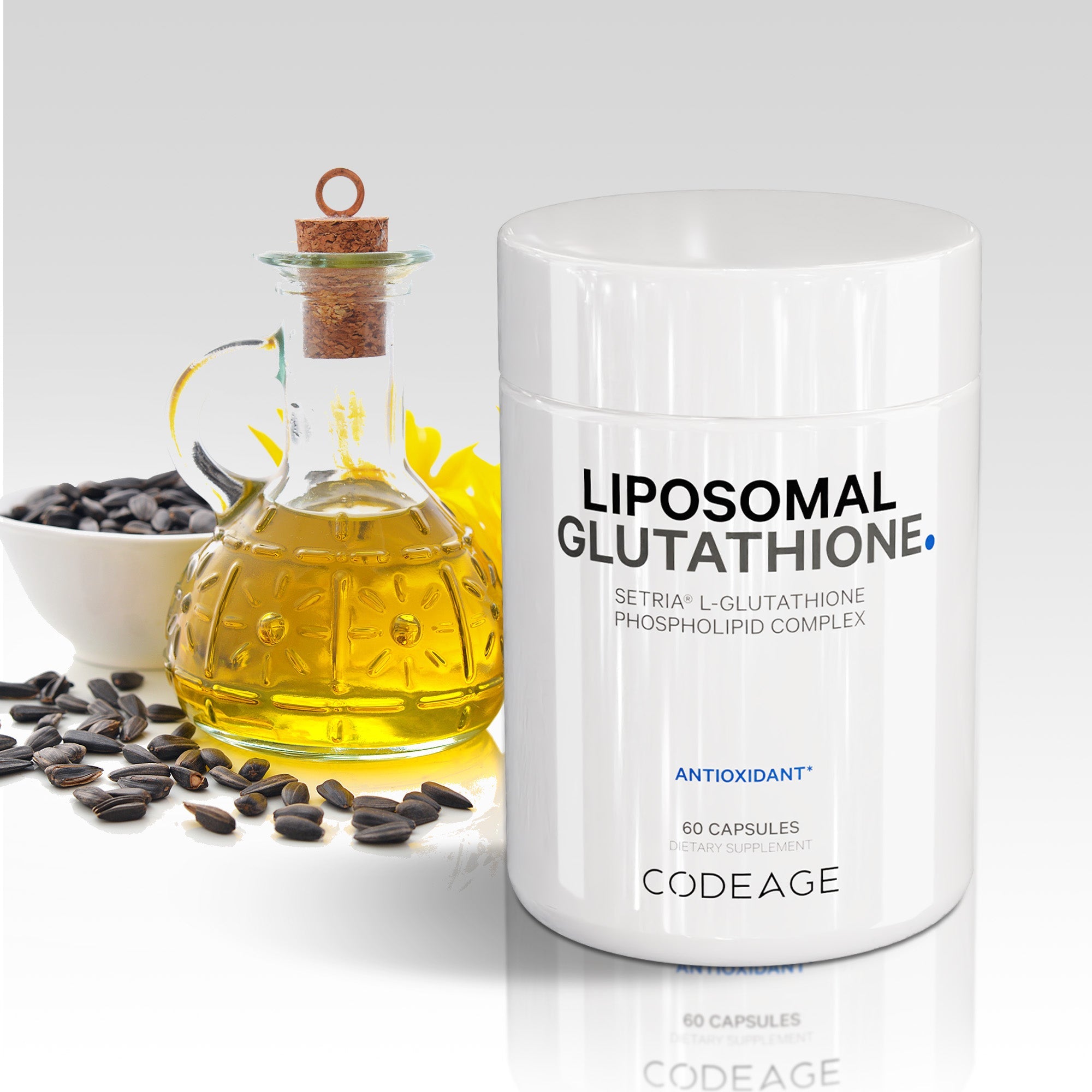 Liposomal Glutathione Capsules, 500 mg