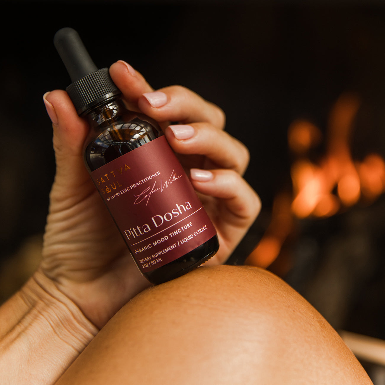 Organic Pitta Tincture - Mood Support