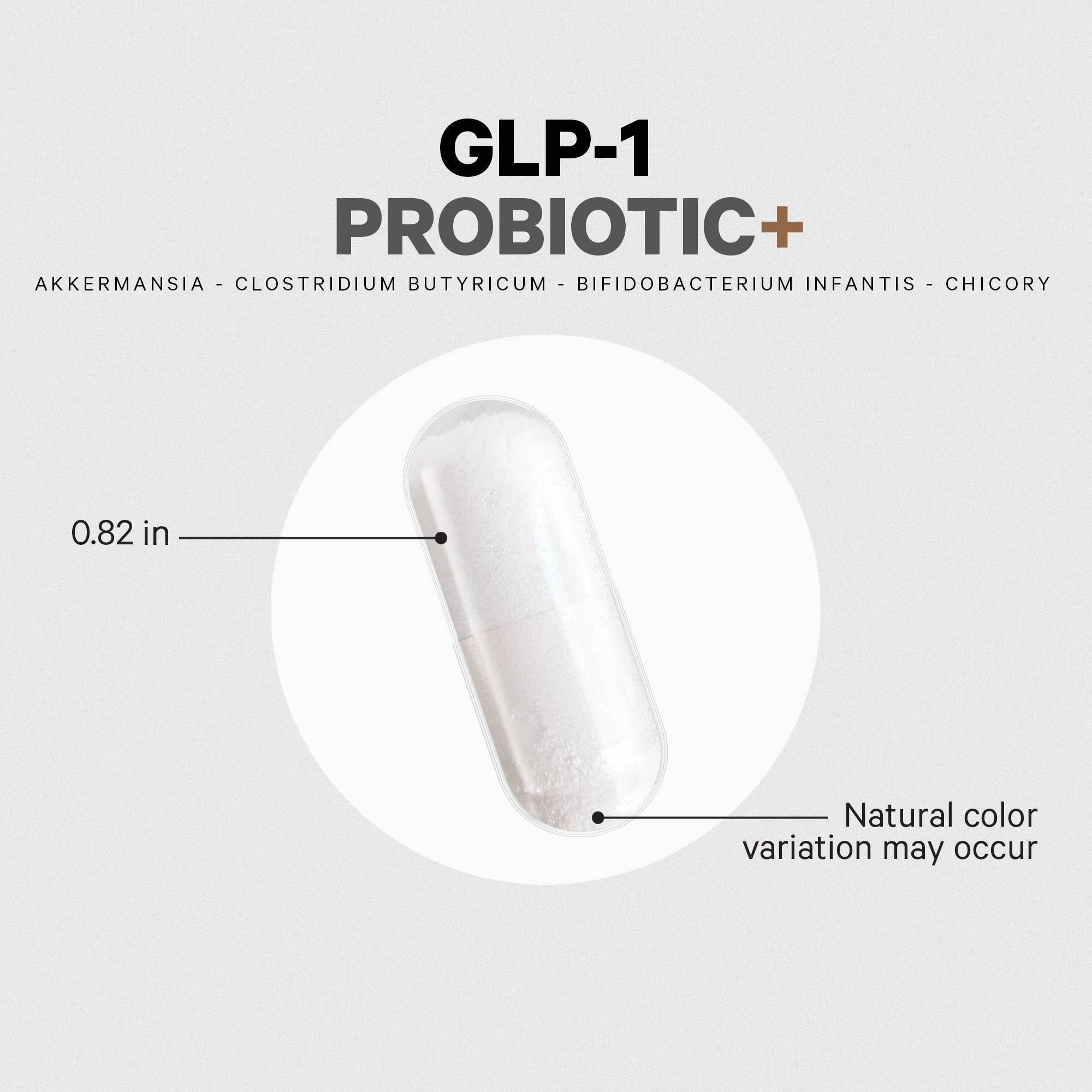 GLP-1 Probiotic+