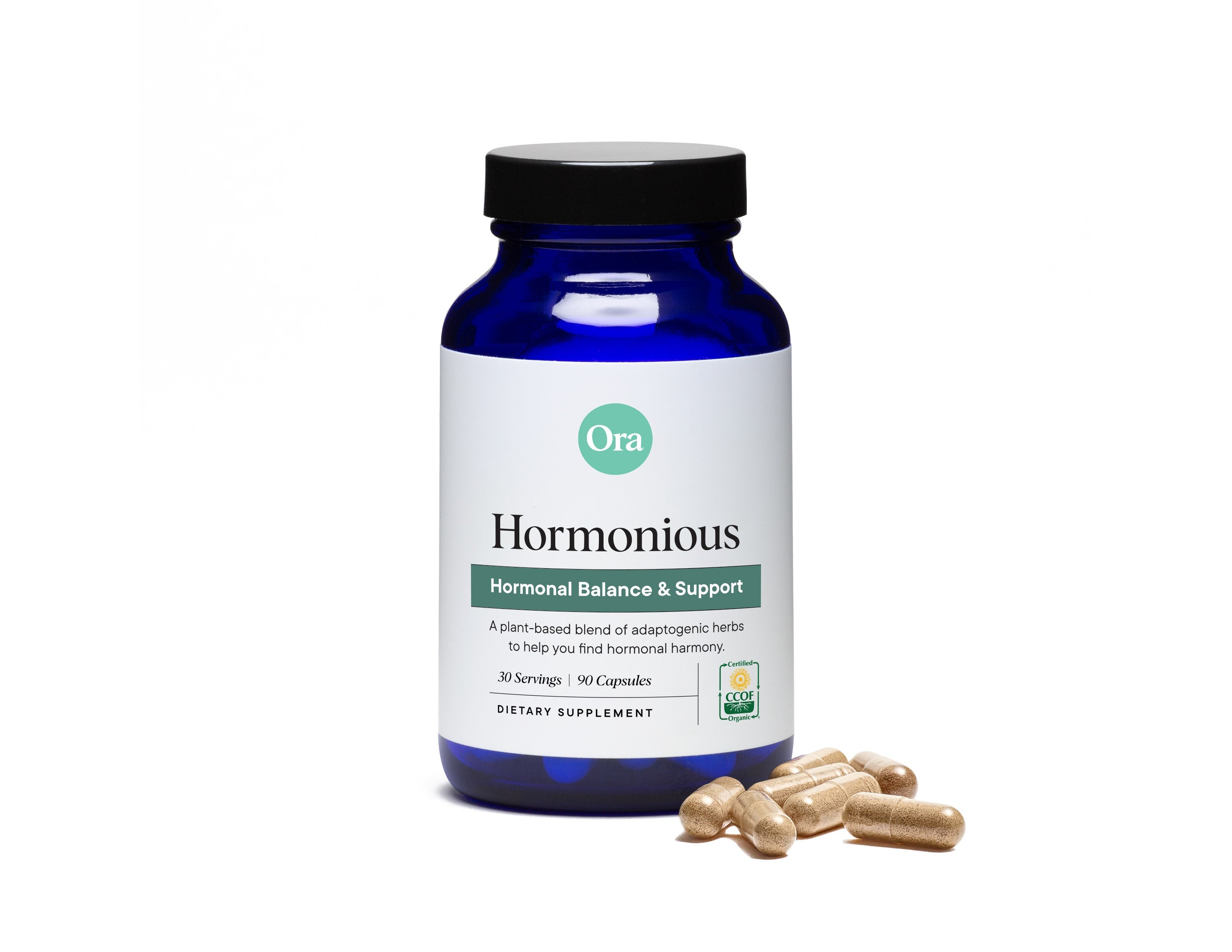 Hormonious: Hormonal Balance & Support Capsules