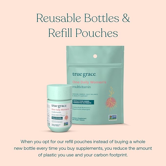 One Daily Women's Multivitamin Tablets - Refill Pouch