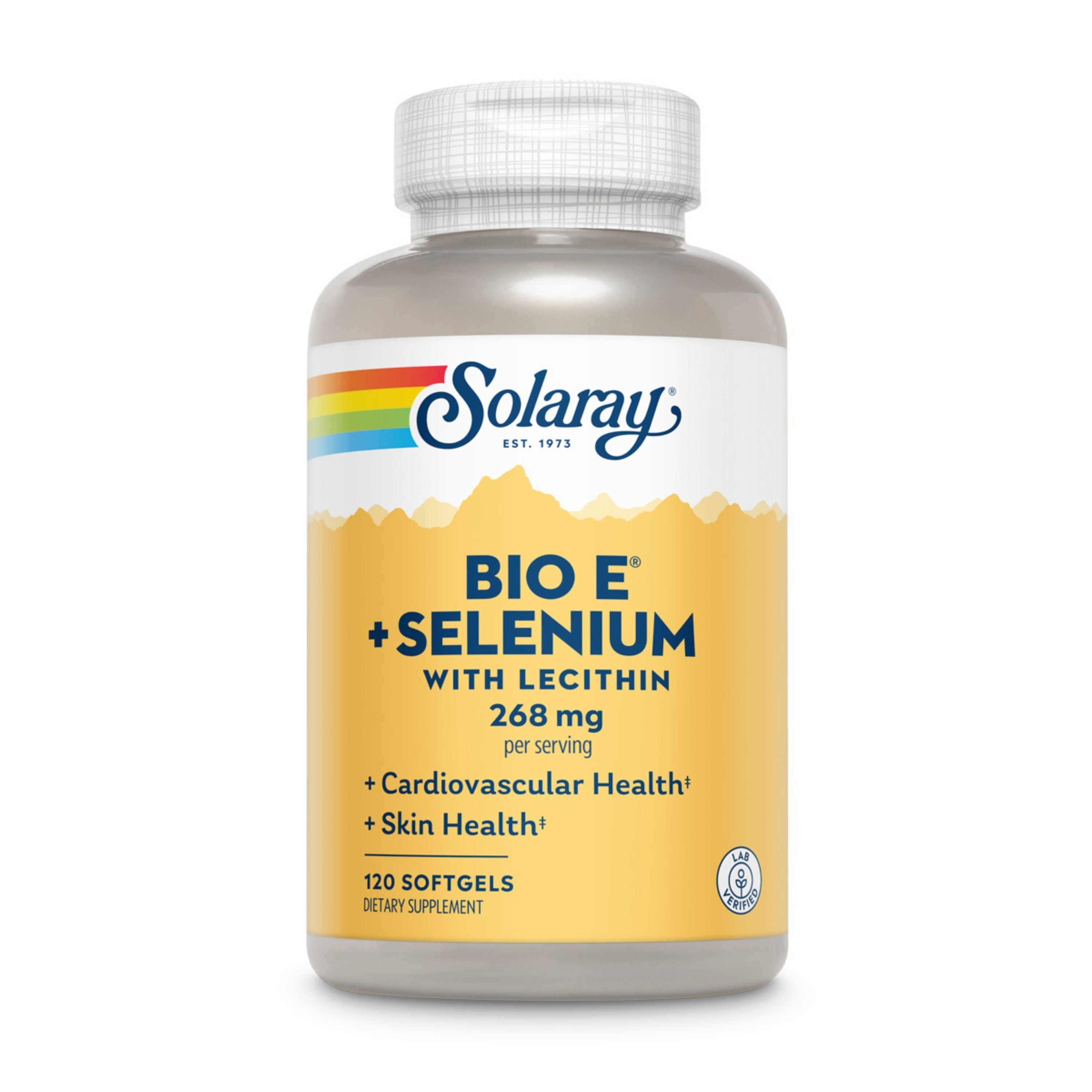 Bio E® + Selenium w Lecithin, 268 mg