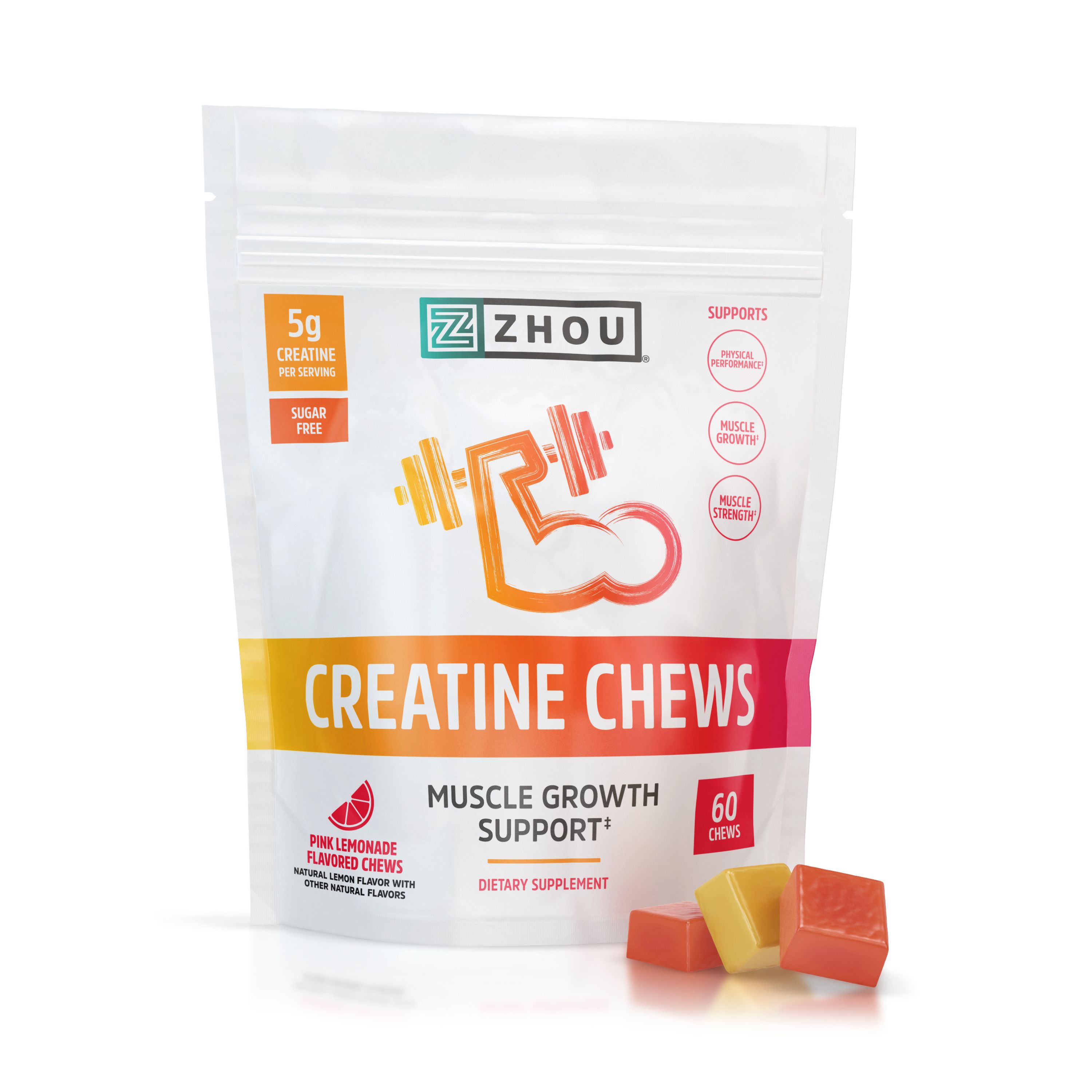Creatine Chews Gummy