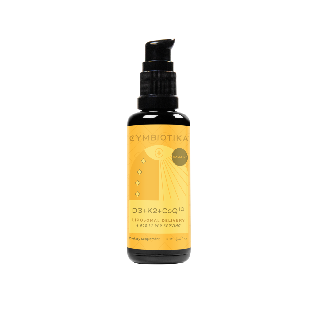 Vitamin D3 + K2 + CoQ10