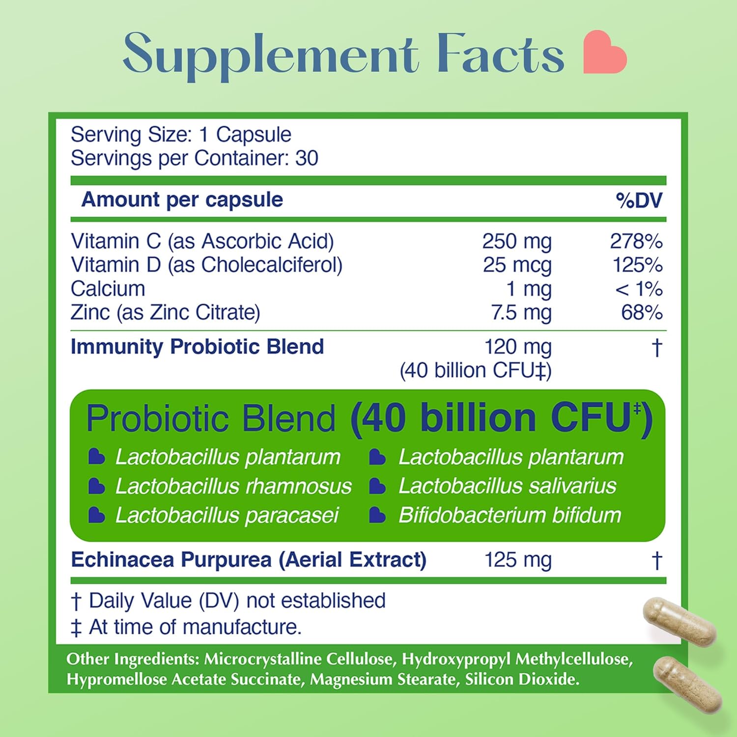 Immune Support Probiotic