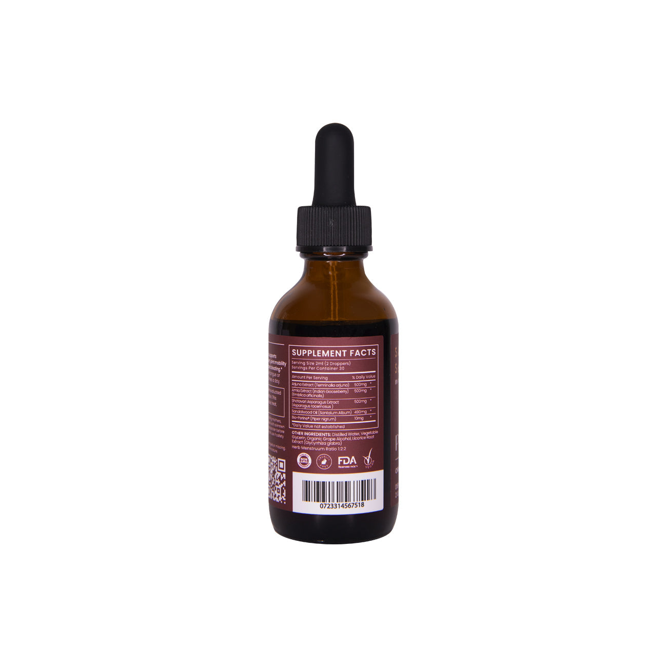 Organic Pitta Tincture - Mood Support