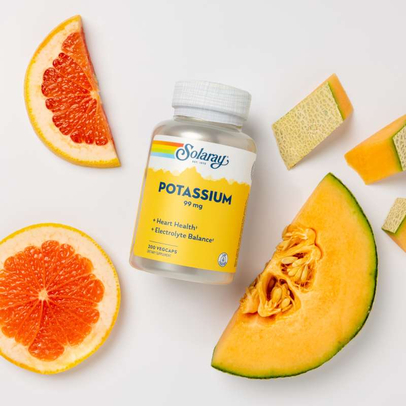 Potassium, 99 mg