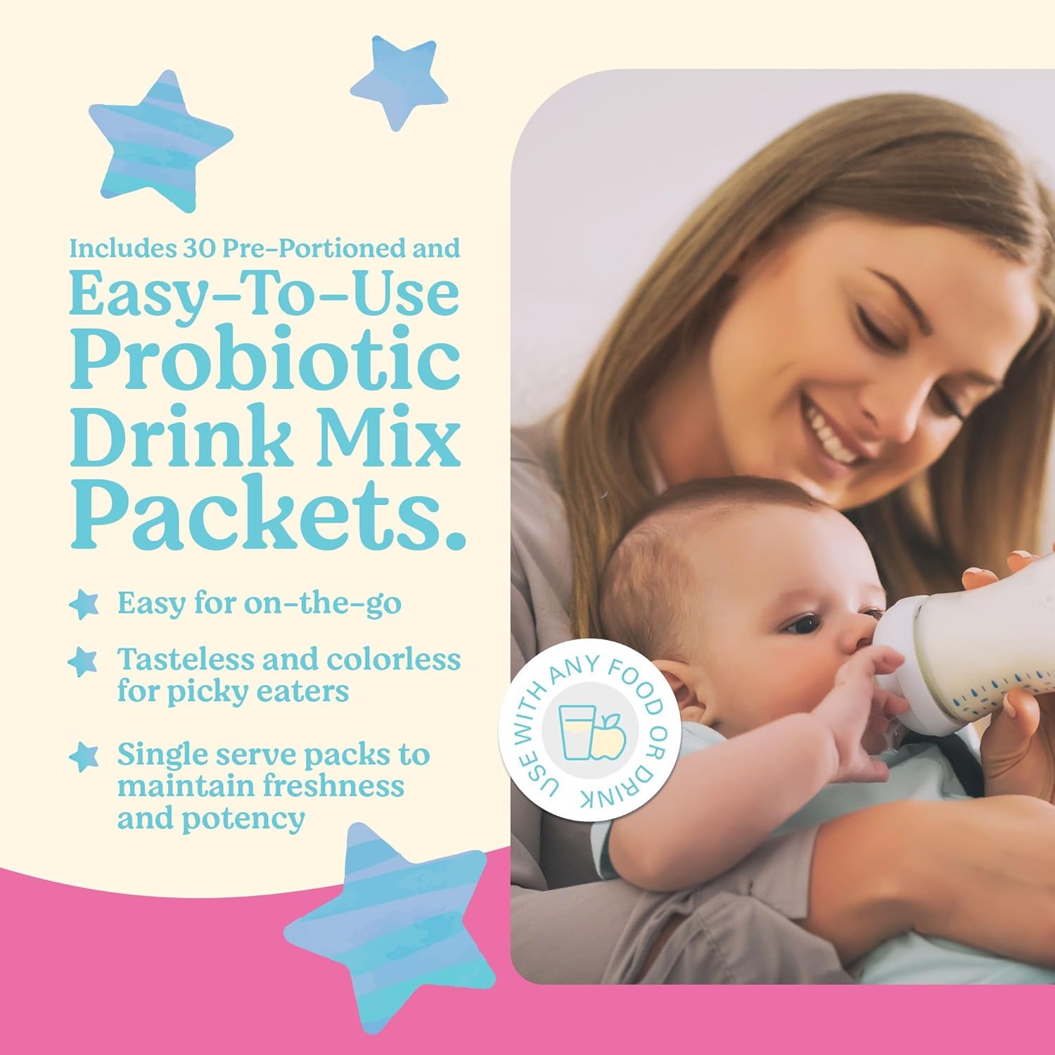 Infant Probiotics, 0 to 6 months