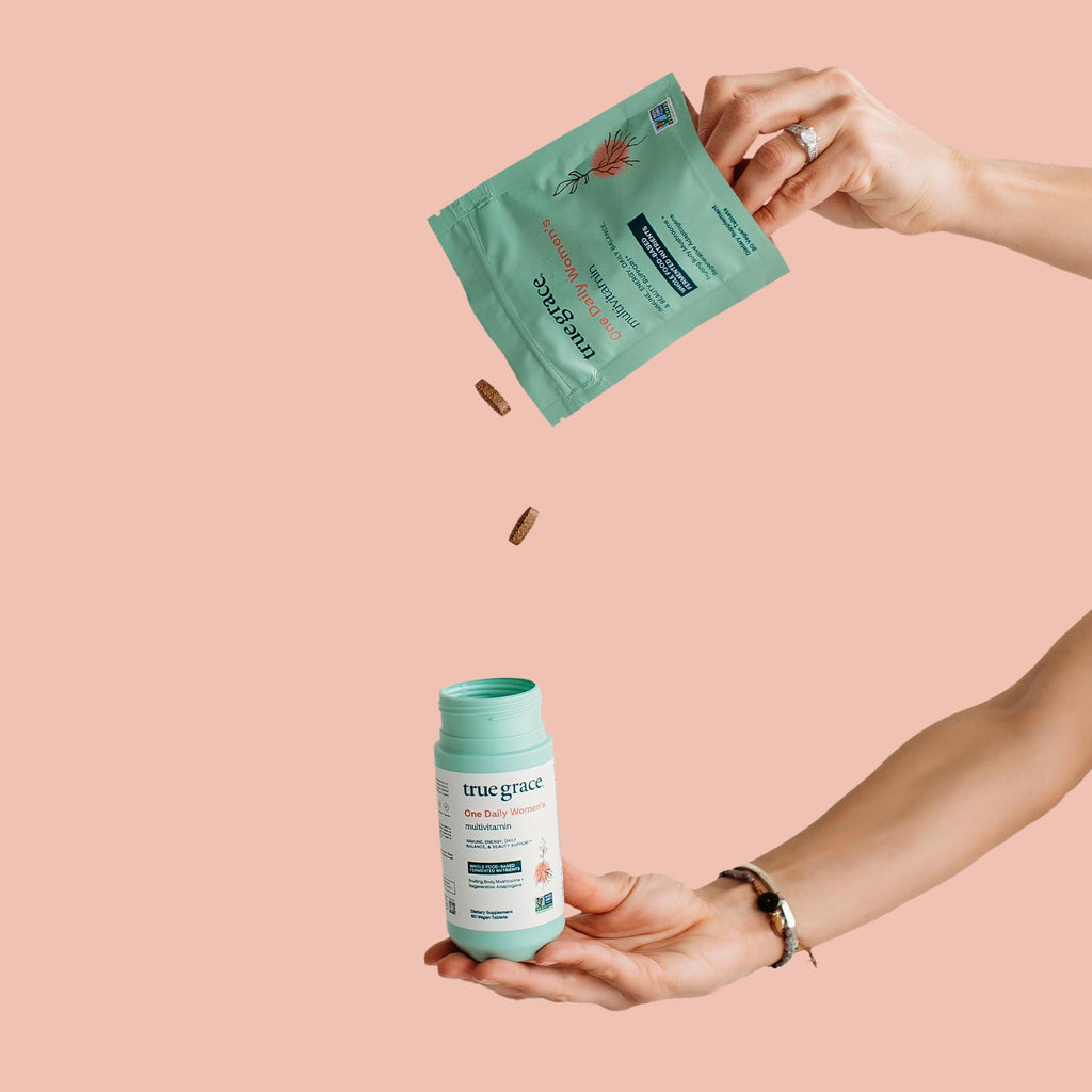 One Daily Women's Multivitamin Tablets - Refill Pouch