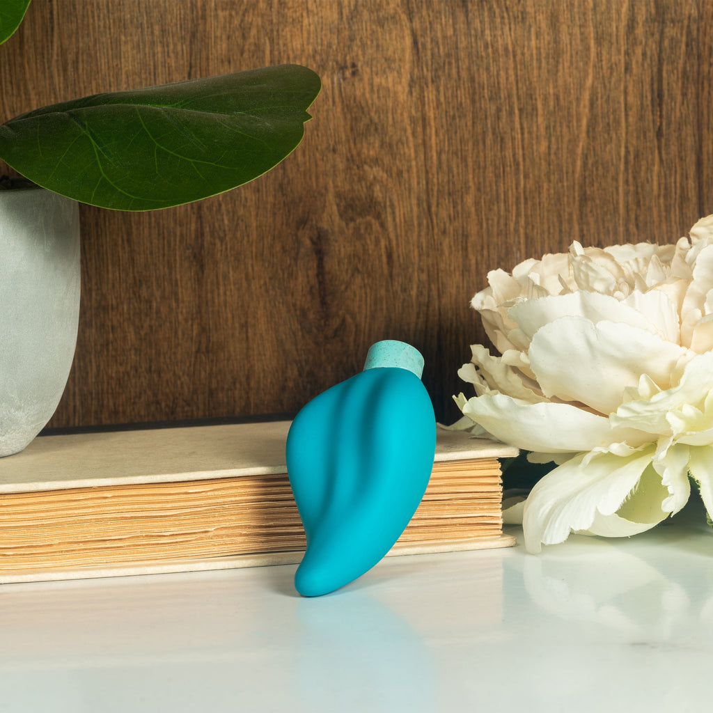 Sexual Health Vibrator - Eco Caress Rechargeable Ergonomic