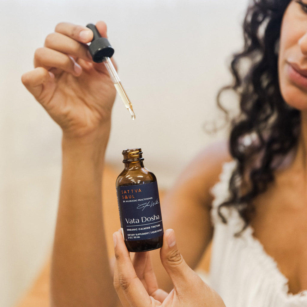 Organic Vata Tincture - Calming