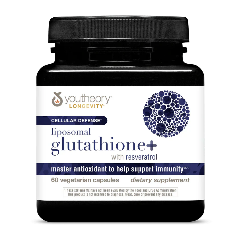 Liposomal Glutathione with resveratrol Capsules