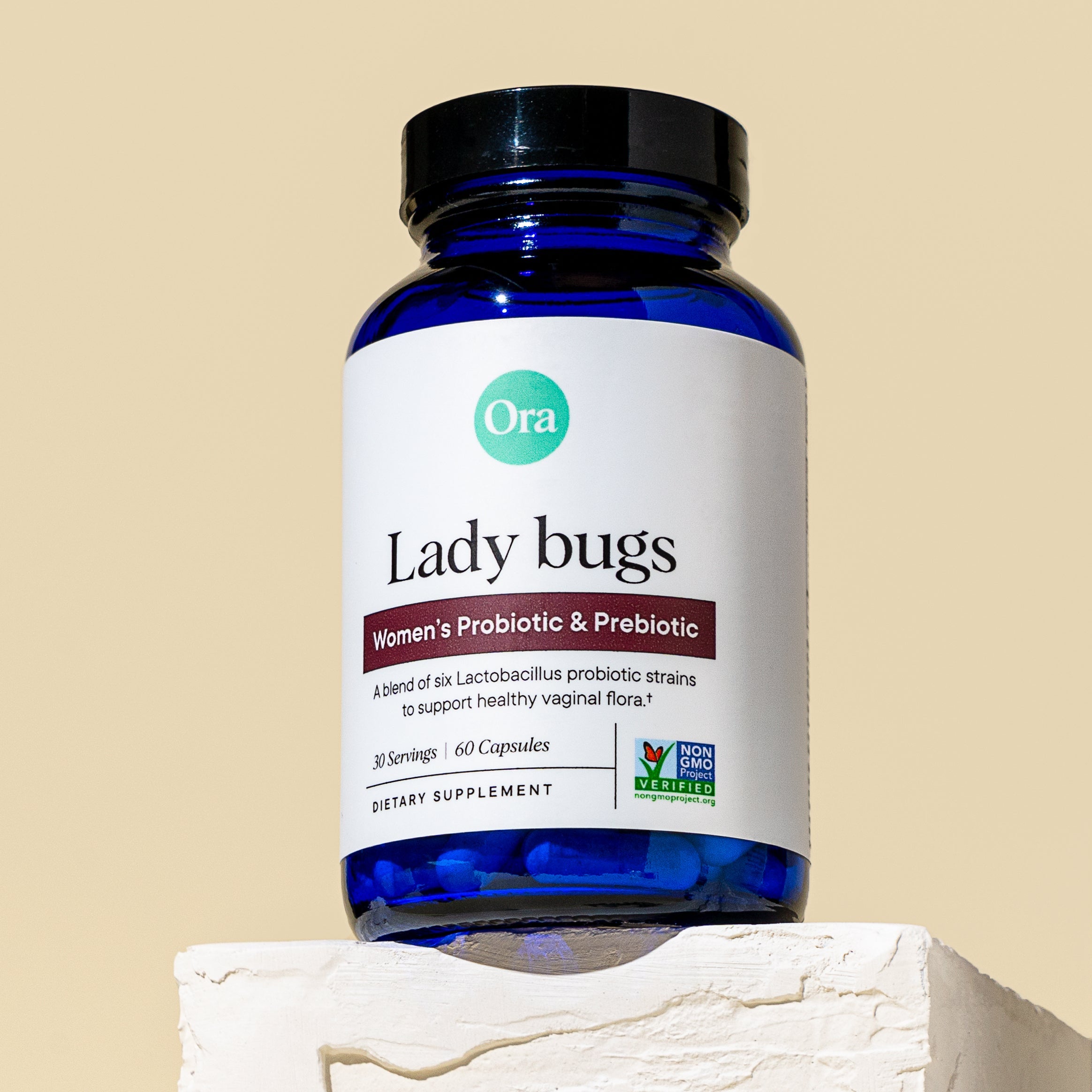 Lady Bugs: Women's Probiotic Capsules