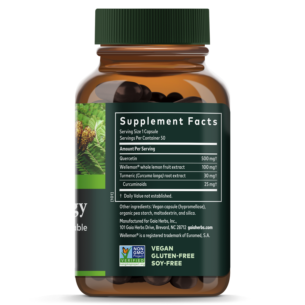 Quercetin Synergy - For Immune Support