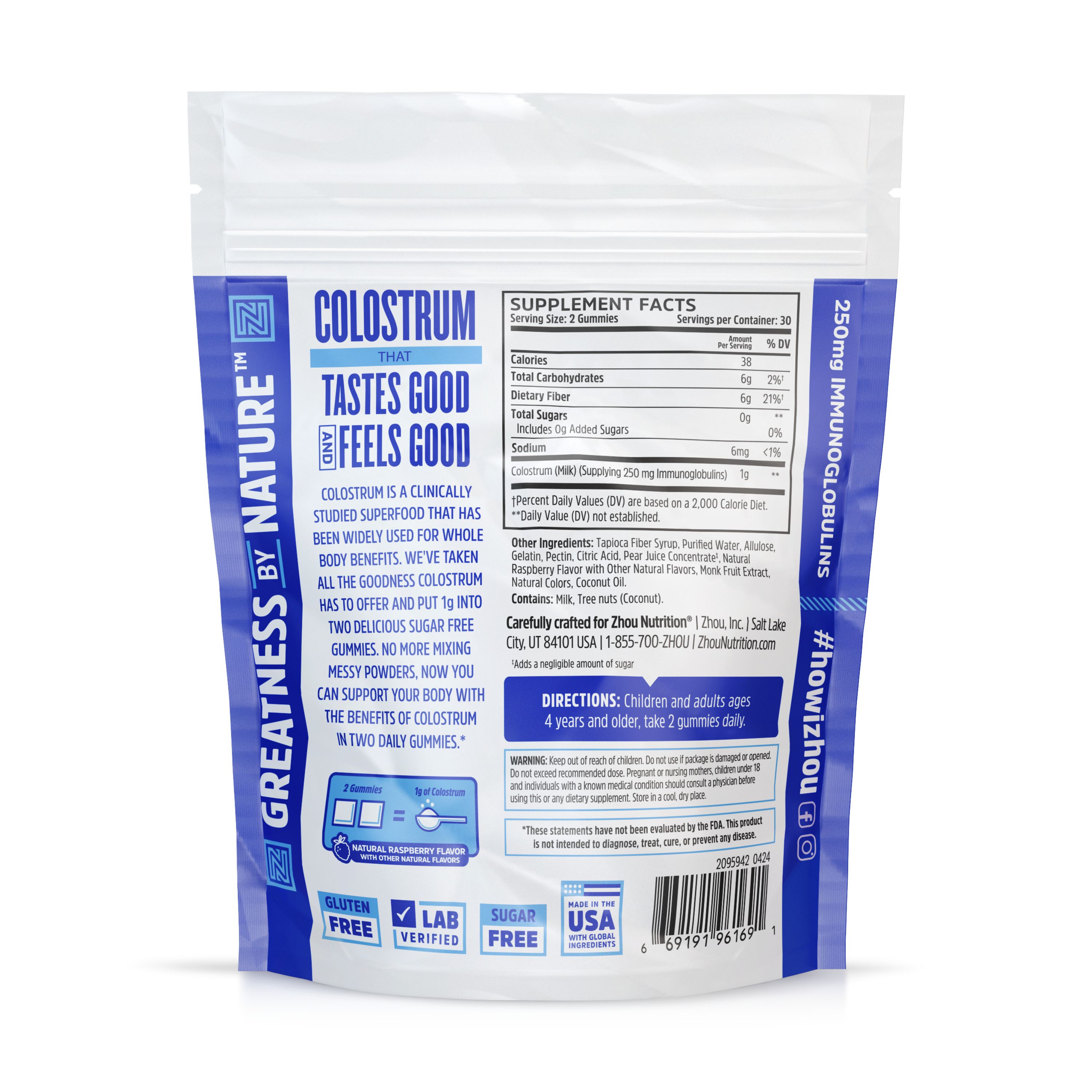 Colostrum Gummies