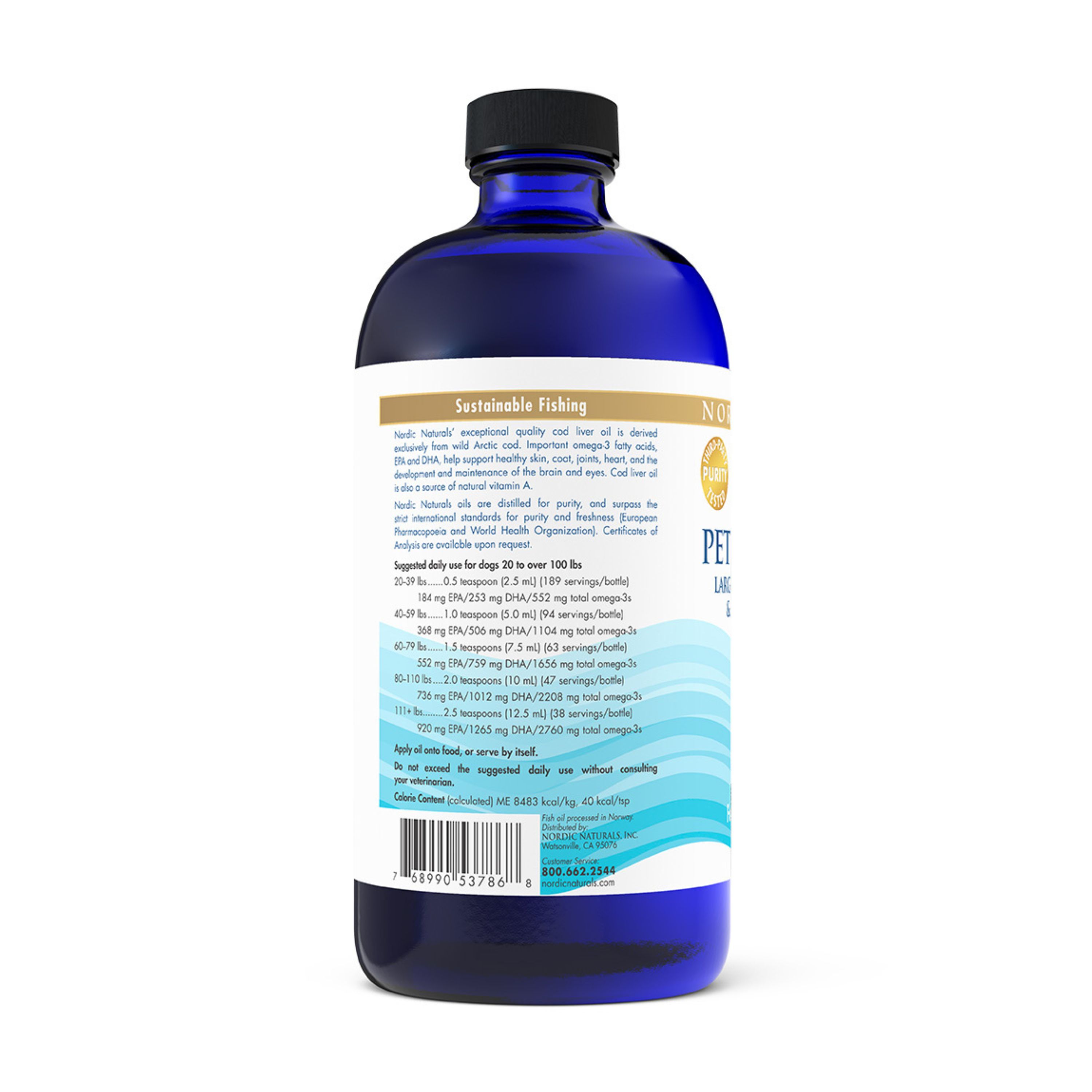 Pet Cod Liver Oil