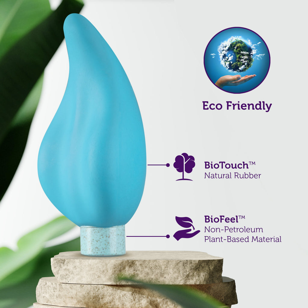 Sexual Health Vibrator - Eco Caress Rechargeable Ergonomic