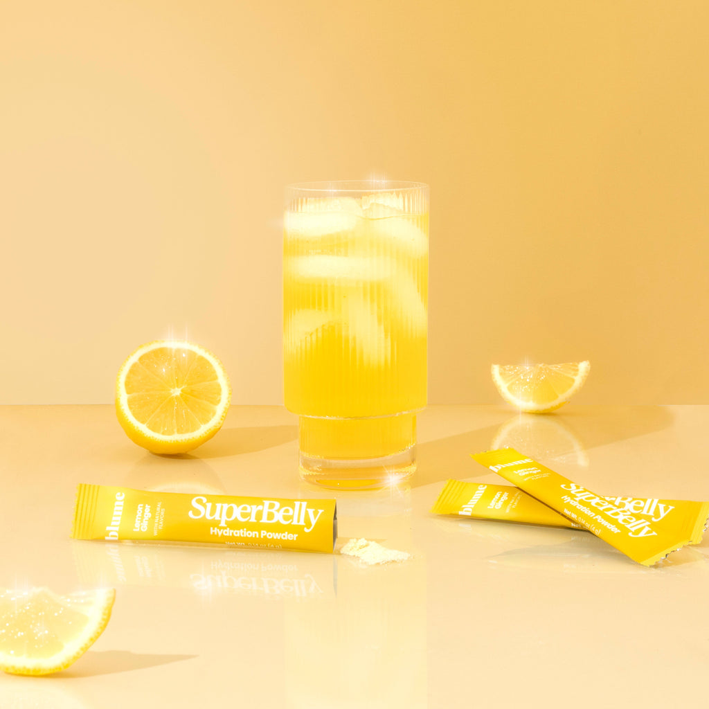 SuperBelly Gut-Building Hydration Drink Mix Powder Packets