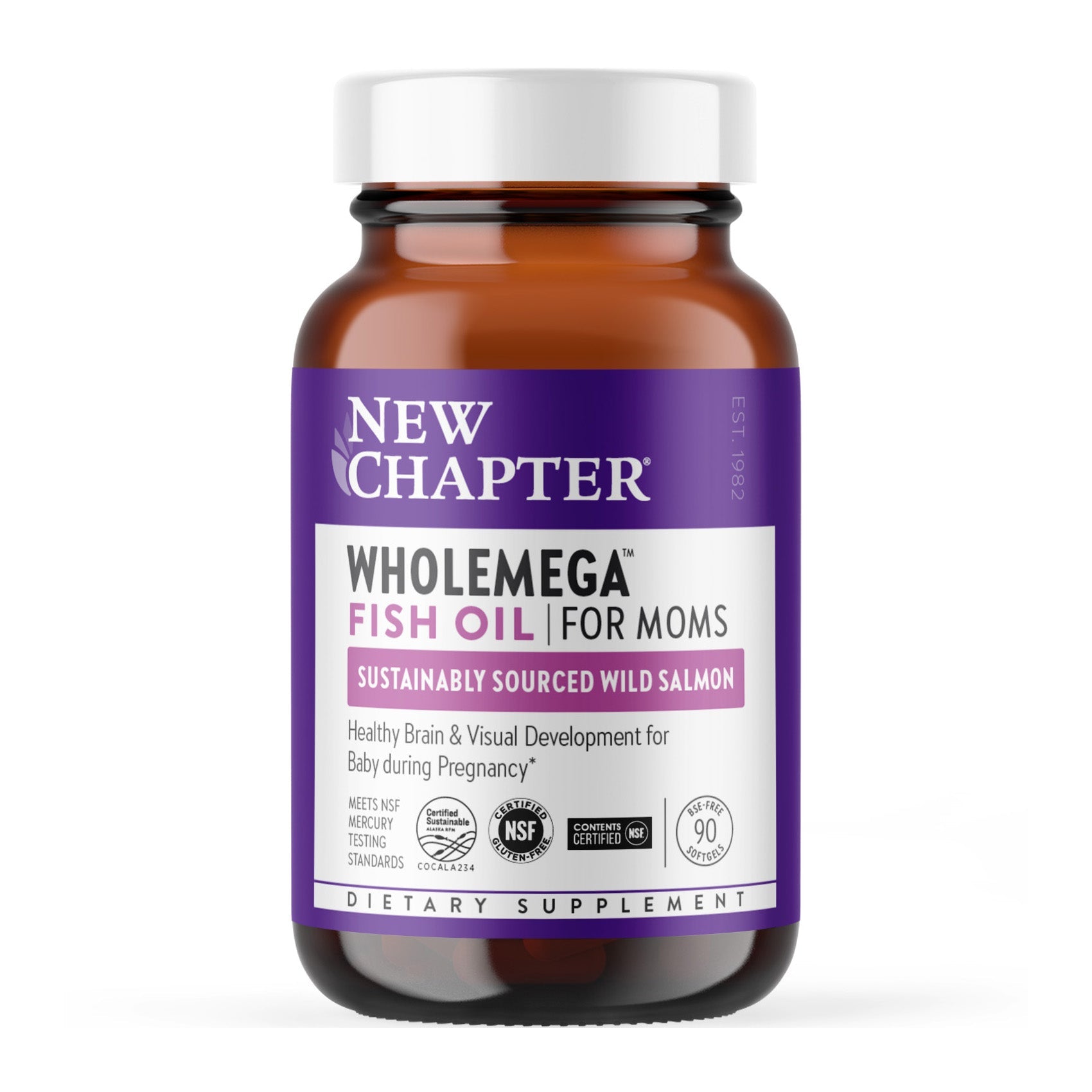 Wholemega for Moms - Fish Oil