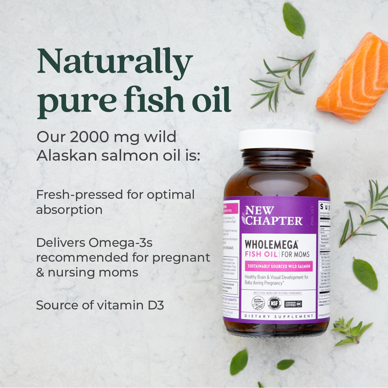 Wholemega for Moms - Fish Oil