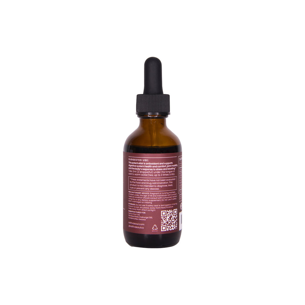 Organic Pitta Tincture - Mood Support