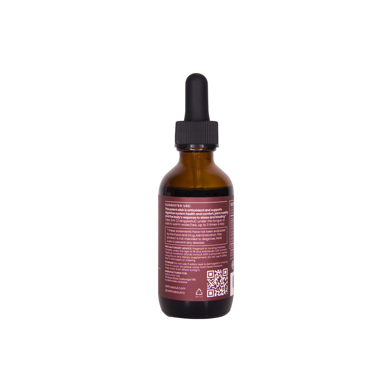 Organic Pitta Tincture - Mood Support