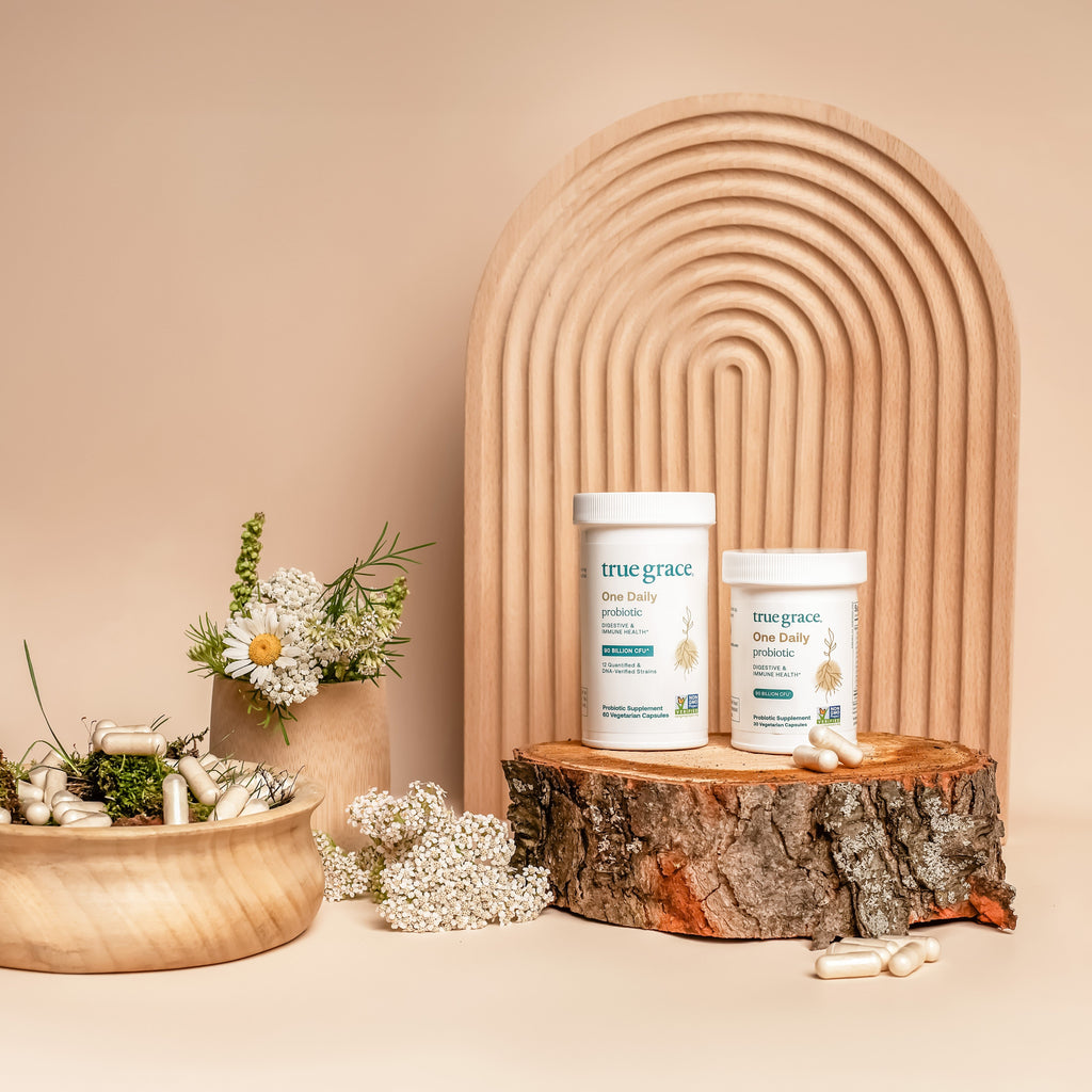 One Daily Probiotic Capsules - For Digestive & Immune Health*