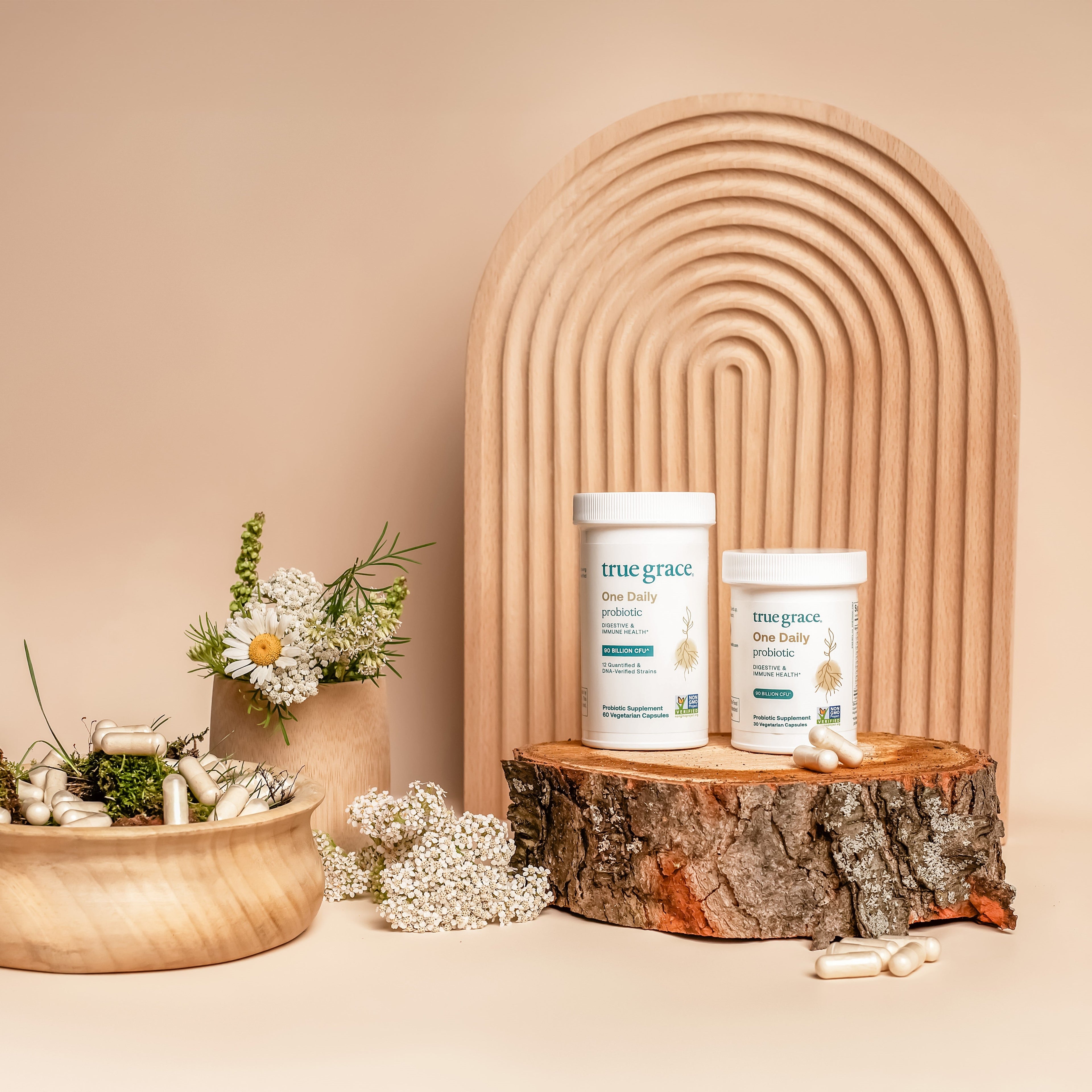 One Daily Probiotic Capsules - For Digestive & Immune Health*